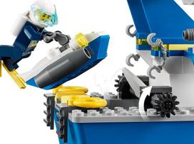 lego vaikams - LEGO City Police patrulių valtis 60277 - 14 nuotrauka