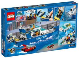 lego vaikams - LEGO City Police patrulių valtis 60277 - 17 nuotrauka