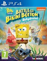 Spongebob SquarePants Battle for Bikini Bottom Rehydrated PS4