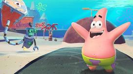 spongebob - Spongebob SquarePants Battle for Bikini Bottom Rehydrated PS4 - 3 nuotrauka