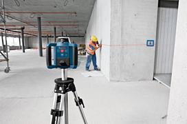 bosch lazeris - Rotacinis lazerinis nivelyras Bosch GRL 300 HV Professional - 3 nuotrauka