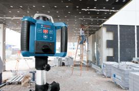 bosch lazeris - Rotacinis lazerinis nivelyras Bosch GRL 300 HV Professional - 4 nuotrauka
