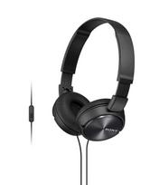 sony laidines ausines - Sony MDR-ZX310AP Black (Juodos) - 1 nuotrauka