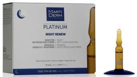 martiderm - MARTIDERM atkuriamosios naktinės veido ampulės NIGHT RENEW, 10 vnt. - 1 nuotrauka