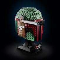 lego salmas - LEGO Star Wars Boba Fett šalmas 75277 - 6 nuotrauka