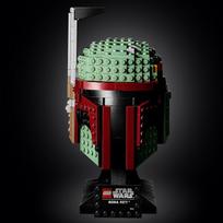 lego salmas - LEGO Star Wars Boba Fett šalmas 75277 - 5 nuotrauka