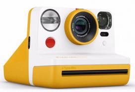 momentinis fotoaparatas - Polaroid Now Yellow (Geltonas) - 2 nuotrauka