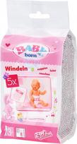Zapf Creation Baby Born Nappies 5pcs 826508