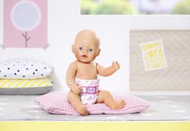 baby born lele senukai - Zapf Creation Baby Born Nappies 5pcs 826508 - 4 nuotrauka