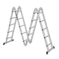 4 pakopu kopecios - Universalios kopėčios Haushalt BL-405B, 4x5 pak - 4 nuotrauka