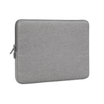 deklas 15 coliu - Rivacase Suzuka 7705 Laptop sleeve 15.6 Grey - 2 nuotrauka