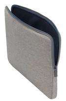 deklas 15 coliu - Rivacase Suzuka 7705 Laptop sleeve 15.6 Grey - 6 nuotrauka