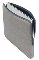 deklas 15 coliu - Rivacase Suzuka 7705 Laptop sleeve 15.6 Grey - 7 nuotrauka