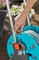 laistymo zarnos rite - Gardena AquaRoll S Hose Trolley - 2 nuotrauka