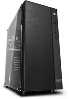 deepcool matrexx - Deepcool Matrexx 55 Mesh E-ATX Mid-Tower Black - 1 nuotrauka