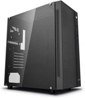 deepcool matrexx - Deepcool Matrexx 55 Mesh E-ATX Mid-Tower Black - 2 nuotrauka