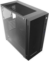 deepcool matrexx - Deepcool Matrexx 55 Mesh E-ATX Mid-Tower Black - 3 nuotrauka