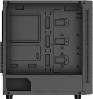 deepcool matrexx - Deepcool Matrexx 55 Mesh E-ATX Mid-Tower Black - 5 nuotrauka