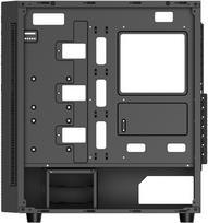 deepcool matrexx - Deepcool Matrexx 55 Mesh E-ATX Mid-Tower Black - 8 nuotrauka