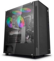deepcool matrexx - Deepcool Matrexx 55 Mesh E-ATX Mid-Tower Black - 11 nuotrauka