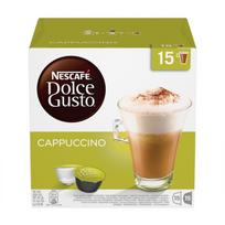 senukai kavos kapsules - Nescafe Dolce Gusto Cappuccino, 15×15 vnt. - 1 nuotrauka