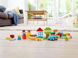 konstruktoriai deze - LEGO DUPLO Classic Kaladėlių dėžė 10913 - 2 nuotrauka