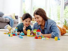 konstruktoriai deze - LEGO DUPLO Classic Kaladėlių dėžė 10913 - 3 nuotrauka