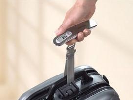 kelionines svarstykles - Soehnle Electronic Baggage Scales Travel - 3 nuotrauka