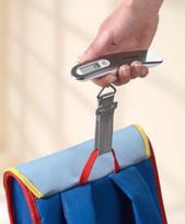 kelionines svarstykles - Soehnle Electronic Baggage Scales Travel - 4 nuotrauka