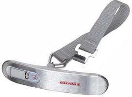 kelionines svarstykles - Soehnle Electronic Baggage Scales Travel - 5 nuotrauka