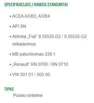 10w40 - Castrol GTX Ultraclean, 10W-40, 4L - 2 nuotrauka