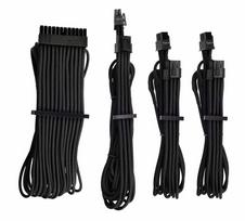 Corsair Premium Individually Sleeved PSU Cables Starter Kit Type 4 Gen 4 Black