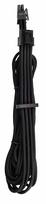 corsair laidai - Corsair Premium Individually Sleeved PSU Cables Starter Kit Type 4 Gen 4 Black - 6 nuotrauka