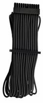 corsair laidai - Corsair Premium Individually Sleeved PSU Cables Starter Kit Type 4 Gen 4 Black - 7 nuotrauka