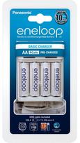 Panasonic Eneloop Battery Charger BQ-CC61 USB + 4 x AA 1900mAh