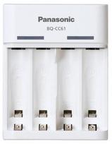 elementai aa - Panasonic Eneloop Battery Charger BQ-CC61 USB + 4 x AA 1900mAh - 2 nuotrauka