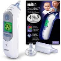 ausies termometras - Braun IRT 6520 - 7 nuotrauka