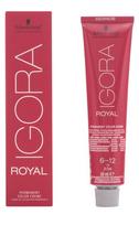 plauku daz - Schwarzkopf Igora Royal Permanent Color Creme 60ml 6-12 - 2 nuotrauka
