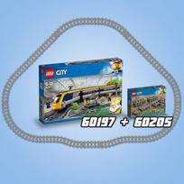 begius - LEGO City Bėgiai ir posūkiai 60205 - 5 nuotrauka