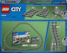 begius - LEGO City Bėgiai ir posūkiai 60205 - 6 nuotrauka