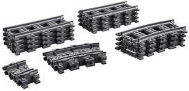 begius - LEGO City Bėgiai ir posūkiai 60205 - 7 nuotrauka