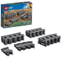 begius - LEGO City Bėgiai ir posūkiai 60205 - 10 nuotrauka
