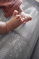 babybjorn mesh - BABYBJÖRN gultukas Bliss, Mesh Grey, 006018 - 3 nuotrauka