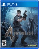 Resident Evil 4 HD PS4