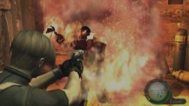 resident evil ps4 - Resident Evil 4 HD PS4 - 6 nuotrauka