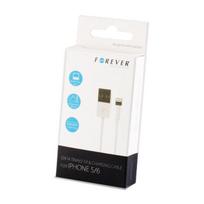 pakrovejas lightning - Forever USB To Lightning Data Charging Cable 3m White - 2 nuotrauka