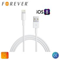 pakrovejas lightning - Forever USB To Lightning Data Charging Cable 3m White - 5 nuotrauka