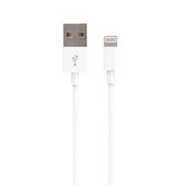 pakrovejas lightning - Forever USB To Lightning Data Charging Cable 3m White - 6 nuotrauka