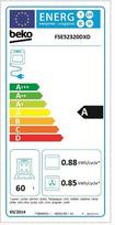 dujines virykles - Beko FSE52320DXD - 2 nuotrauka