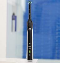 oral b cross action - ORAl-B Smart 4500 Cross Action Black Edition - 2 nuotrauka